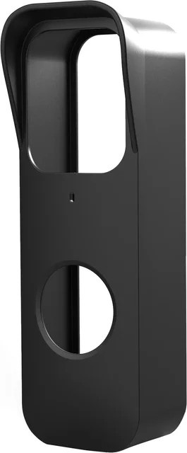Wetterfeste Silikon-Schutzhülle für Blink Video Doorbell und Blink Outdoorbell in Schwarz - Bild 1