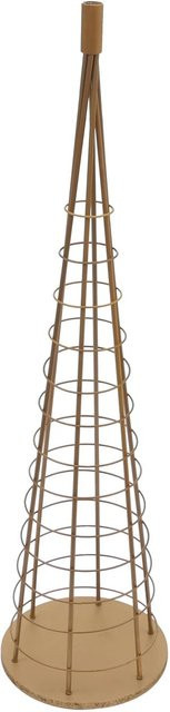 MCW Deko-Baum O91 aus Metall in Gold, Höhe: 115 cm - Bild 1