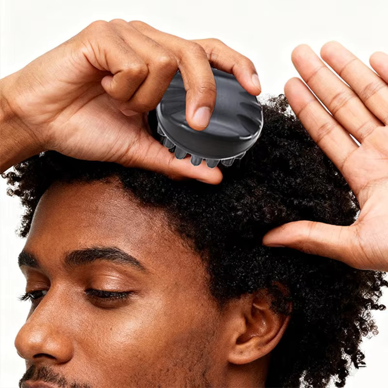 Haar Styling Werkzeug für lockiges Haar, Afro Curl Schwamm, Unisex - Bild 3