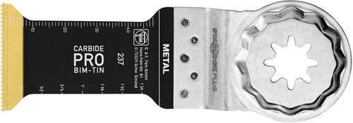 Fein E-Cut Carbide Pro Tauchsägeblatt für Metall und Holz, 60 mm, 3er-Set - Bild 1