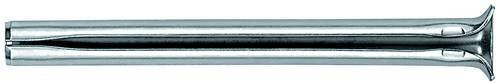 Fischer Nagelhülse FNH 8/130 aus Stahl in Silber, 50 Stück, Durchmesser: 8 mm, Länge: 130 mm - Bild 1