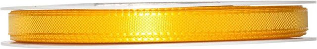 Halbach Taftband aus Polyester, Gelb, Breite: 8 mm, Länge: 10 m - Bild 1