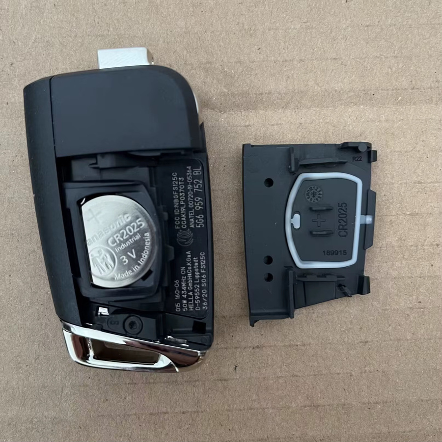 Original Volkswagen Keyless Go Smart Remote Key 5G6 959 752 BL Schwarz 434 MHz für Tayron, T-Roc und Tiguan - Bild 5