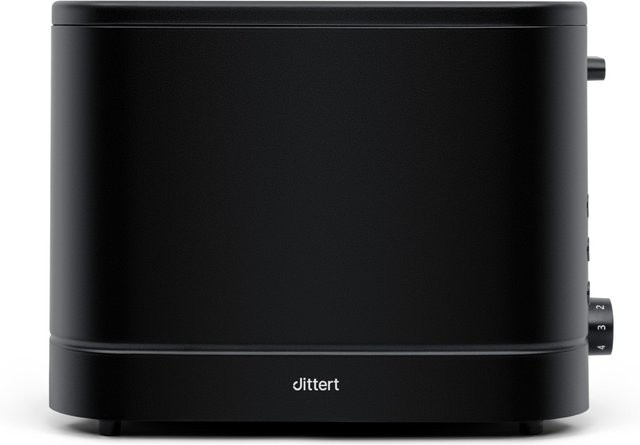 Serie ONE Kompakt-Toaster TO001B-00 in Schwarz - Bild 1