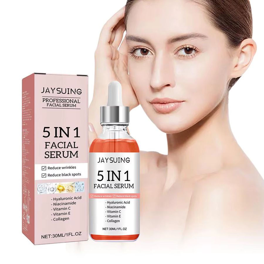 jaysuing Gesichtsserum mit Hyaluronsäure, Vitamin C, Kollagen, Unisex - Bild 4