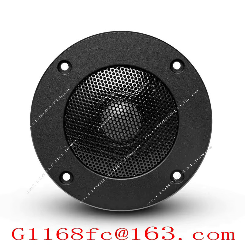 Beryllium-Keramik-Hochtöner Hifi-Lautsprecher 4 Ohm Schwarz - Bild 2