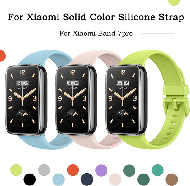 Xiaomi Uhrenarmband Silikon, Unisex - Bild 1