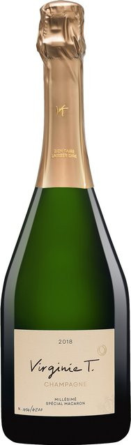 Virginie T. Special Macaron Millésimé, Extra Dry, Champagne, 2018, 0,75 l - Bild 1