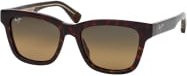 Maui Jim Hanohano 644 Sonnenbrille, Cat Eye, Unisex, braun, Vollrand - Bild 1