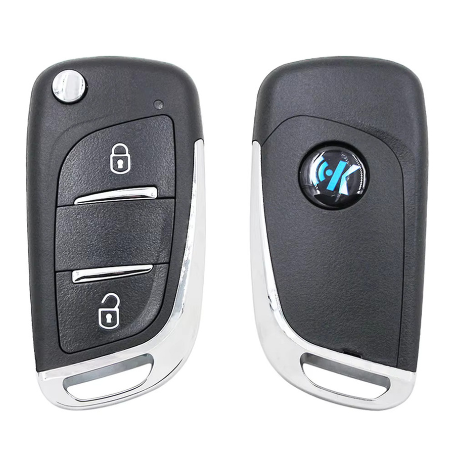 5er Set Keydiy Universal Fernbedienung Schlüssel B11-2 B11-3 in Schwarz für Peugeot und Mini - Bild 1