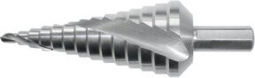 Kraftwerk Stufenbohrer HSS-E Co5 aus Edelstahl in Silber, 4-30 mm - Bild 1