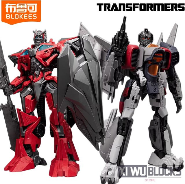 BLOKEES Transformers Sentinel Prime Blitzwing, Baustein-Figur - Bild 1