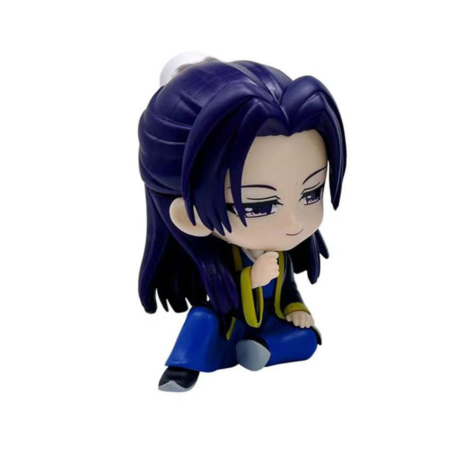 Yiran toy 1 Maomao Figur PVC Sitzend 12cm - Bild 2