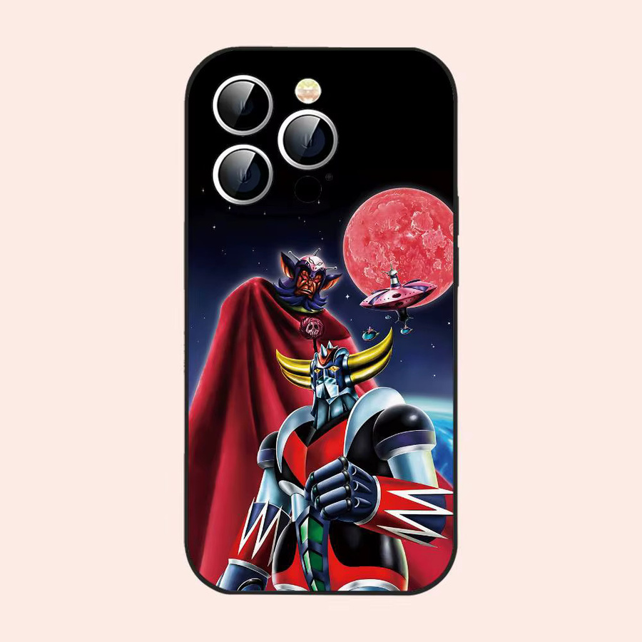 U-UFO Robo Grendizer Goldorak Handyhülle aus weichem TPU für iPhone 11 bis iPhone 17 Pro Max Plus Mini in Multicolour - Bild 7