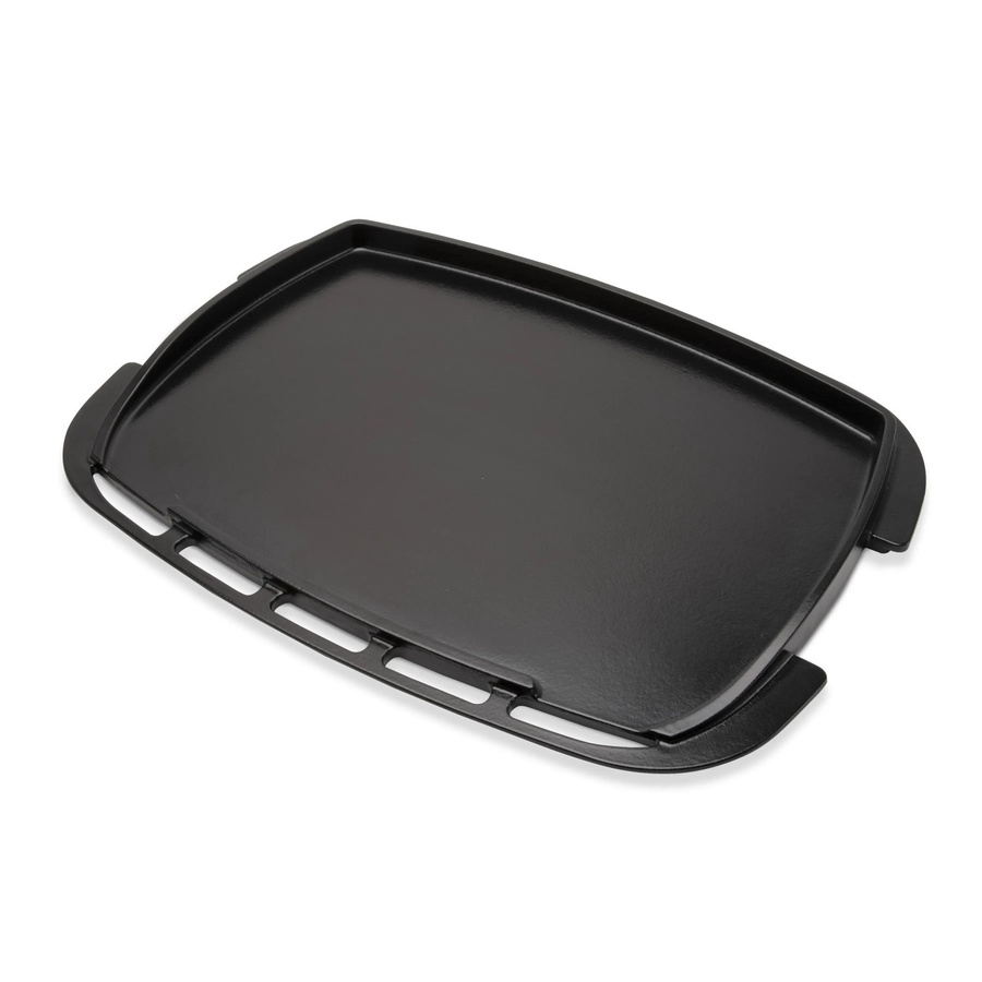 Weber Grillplatte Full-Size aus Gusseisen für die Q3000N-Serie in Schwarz - Bild 4
