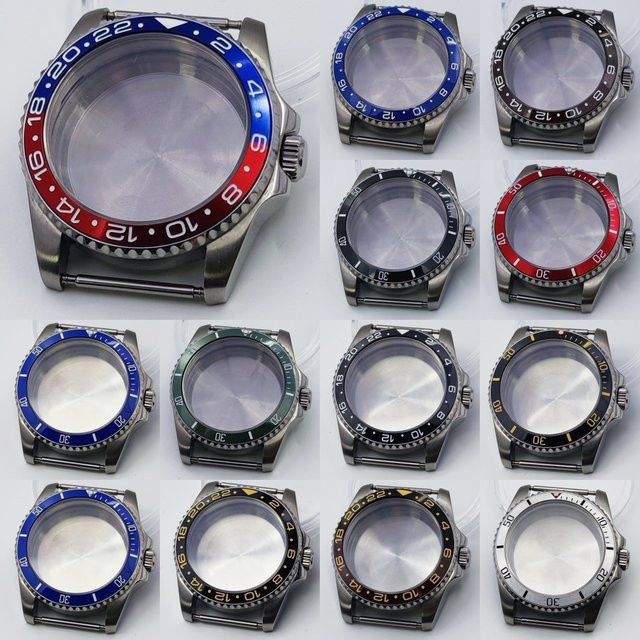 RICHUS Uhrengehäuse Edelstahl, silber, 36 mm, Saphirglas, Unisex - Bild 1