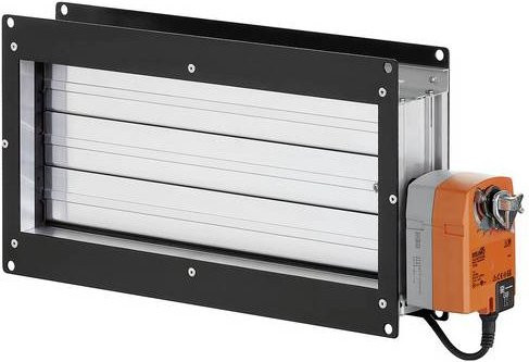 Helios Ventilator AIR1-JVK XC 2200 mit Jalousie-Verschlussklappe - Bild 1