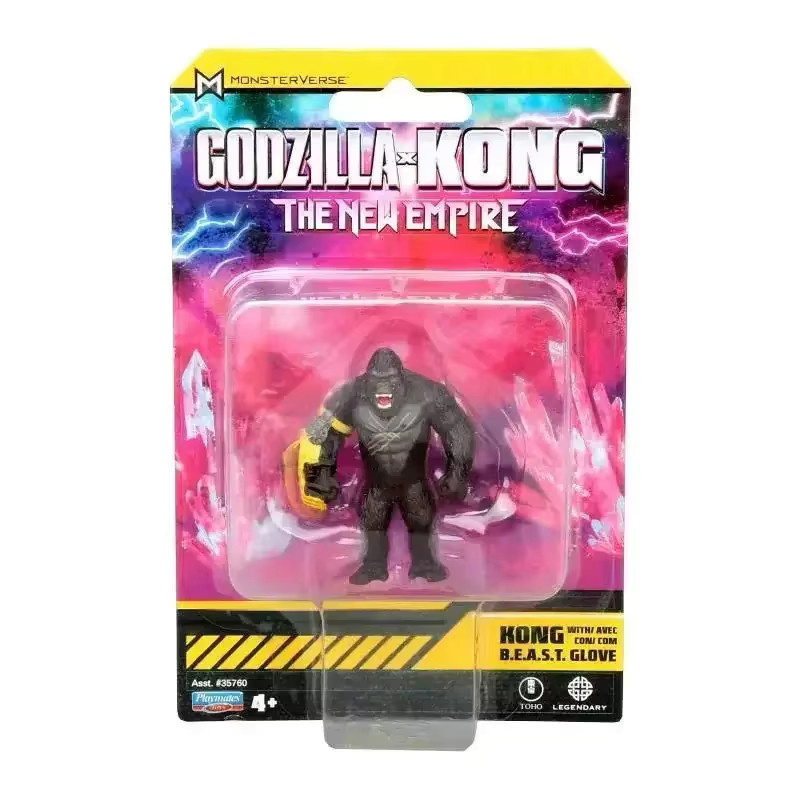 Playmates Godzilla VS Kong New Empire Mini Actionfiguren-Sammlung, ab 4 Jahren - Bild 2