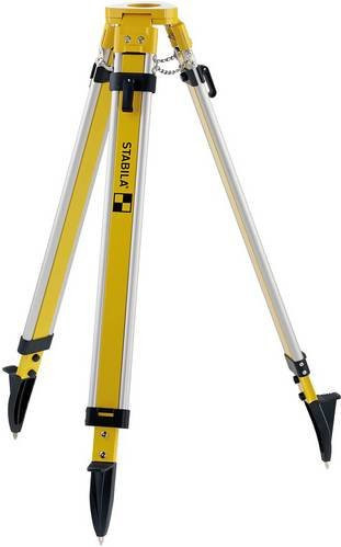 Stabila Baustativ BST-S aus Aluminium in Gelb, Höhe: 160 cm - Bild 1