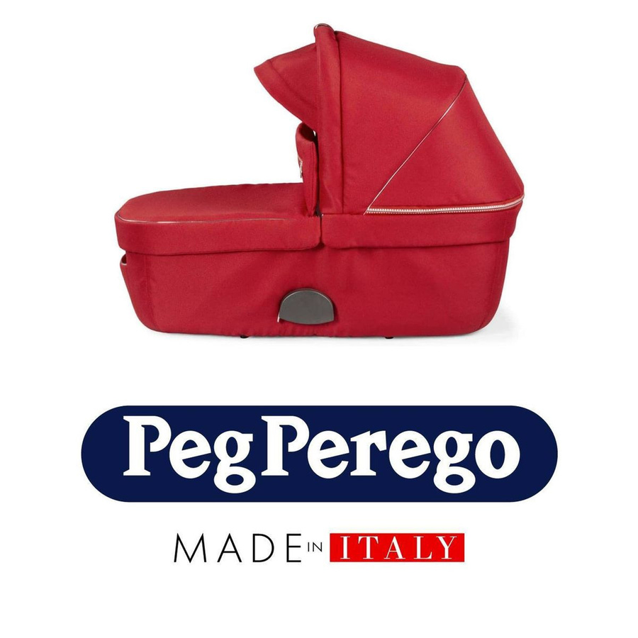 Peg Perego Tragewanne Culla Grande in Red Shine - Bild 7