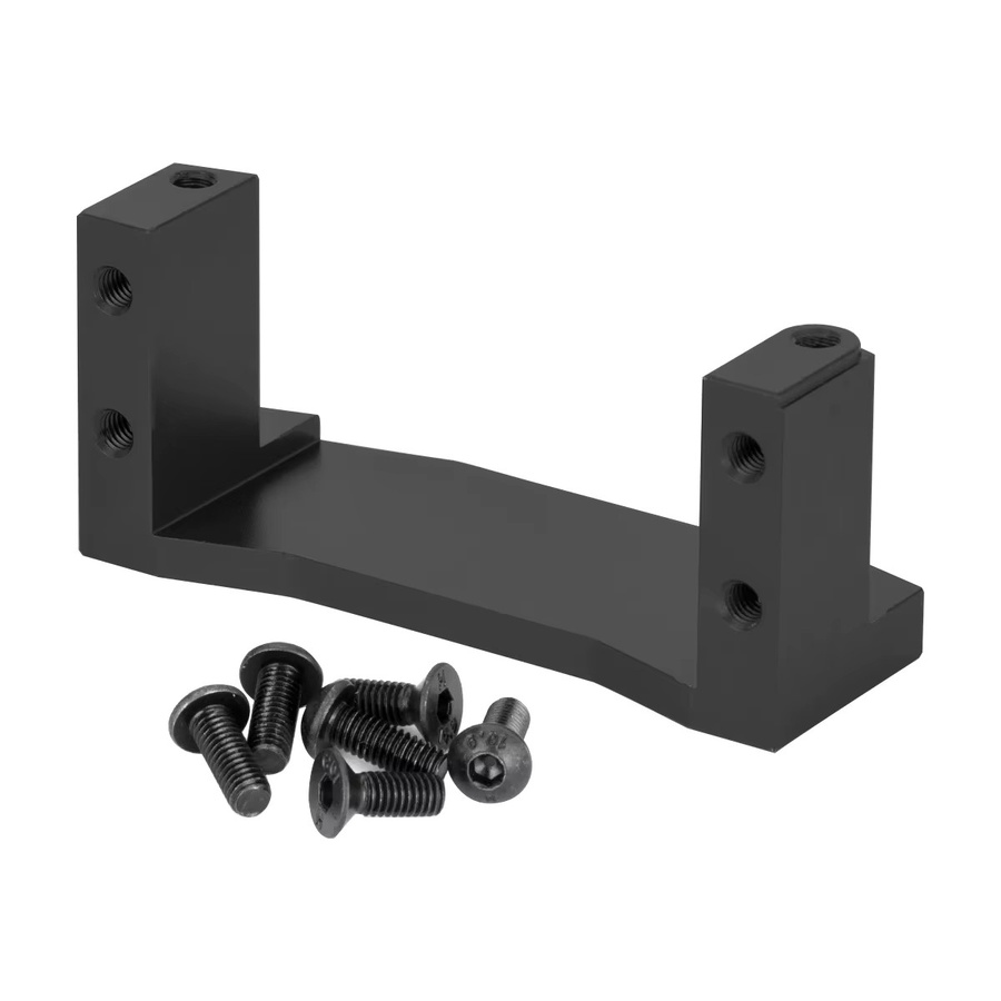 Tamiya CNC Aluminium Servohalterung 54977, Zubehör, Metall - Bild 2