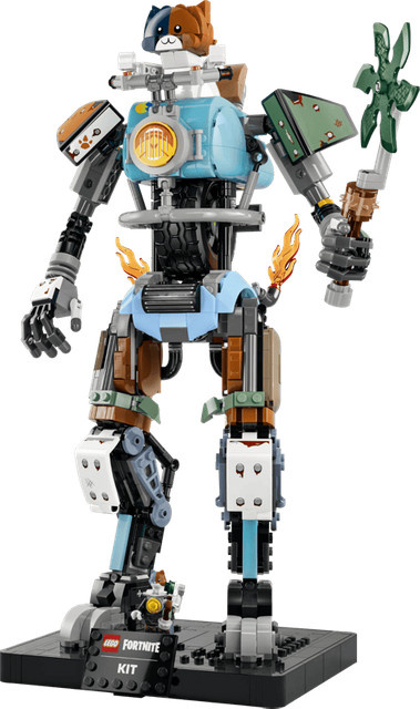 LEGO Fortnite Bauset Videospiel Roboter ab 12 Jahren - Bild 3