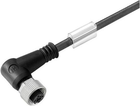 Weidmüller Sensor-Aktor-Steckverbinder 1925643000 Buchse 5.00mm Polzahl 4 Schwarz - Bild 1