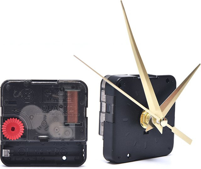 YEGBONG Quarz-Uhrwerk-Reparatur-Werkzeugset mit Zeigern für Wanduhren und DIY-Uhrenteile-Set für Uhrmacher - Bild 1