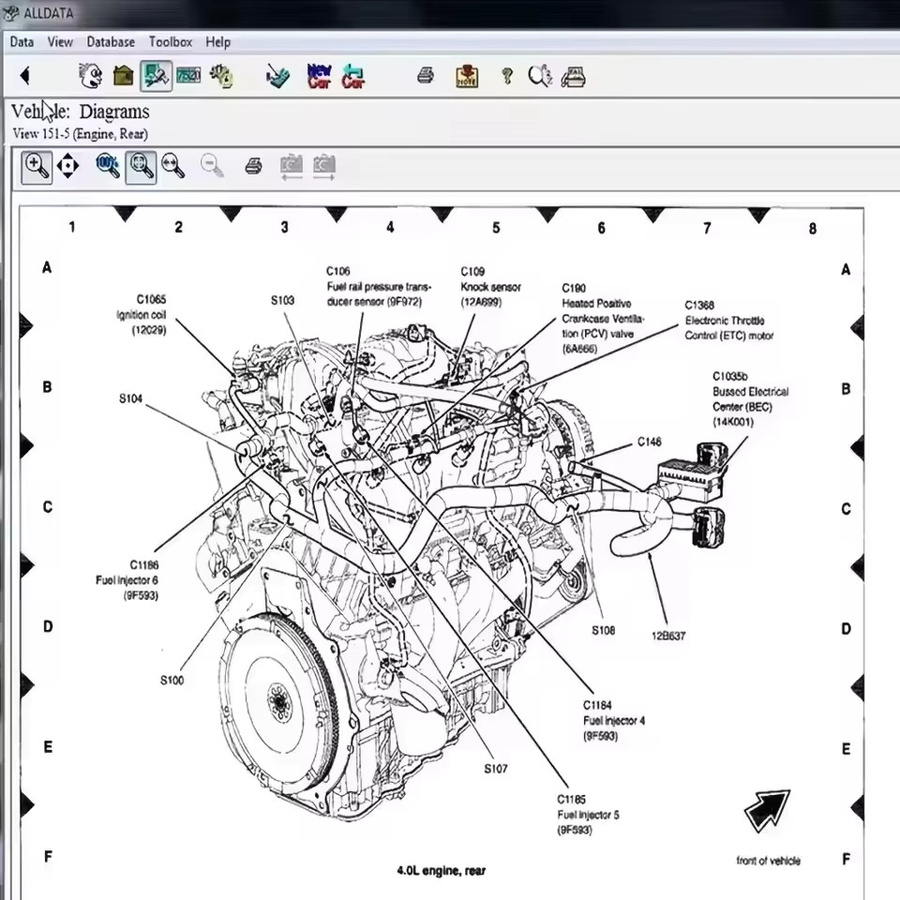 Autodata 3.45, Haynes Pro Vivid 2018 und Alldata 10.53 Auto-Reparatursoftware mit technischem Support und Video-Anleitungen auf 640GB HDD - Bild 1