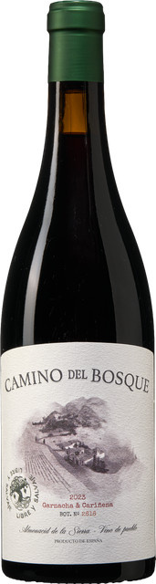 Camino del Bosque Rotwein Garnacha Cariñena Spanien 0,75 l - Bild 1