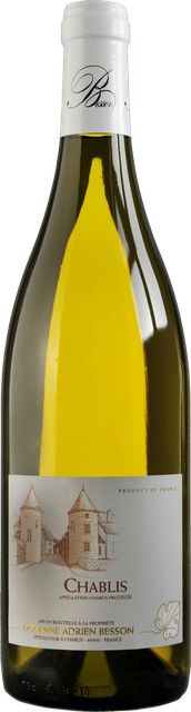 Domaine Besson Chablis 2024 Chardonnay Weißwein, 0,75 l - Bild 1