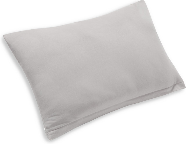 Select Home Kissenbezug Platin Grey aus Baumwolle mit Reißverschluss, B/H: 40 x 60 cm - Bild 1