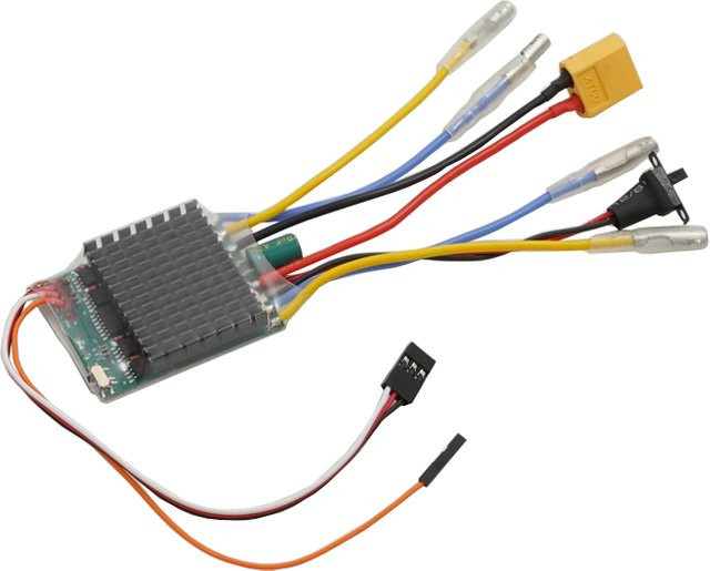 SHUAICHI Dual Channel Bidirektionale Gebürstet ESC, 1-teiliges Set - Bild 1