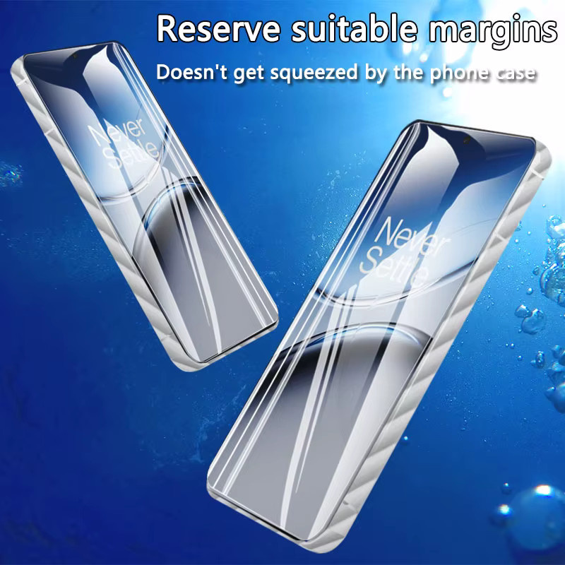 Displayschutzfolie aus gehärtetem Glas für OnePlus Nord 4, transparent, 9H Härtegrad, kratzfest und fingerprintfreundlich, 1–4 Stück - Bild 4