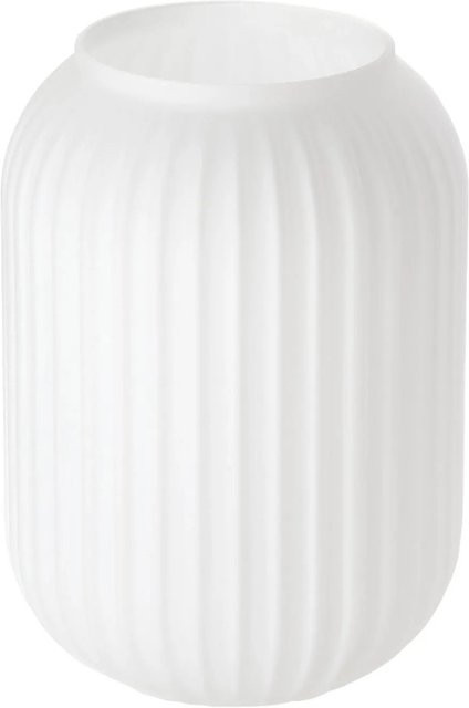 Orion Lightstyle Ersatzglas Lampenschirm aus Glas in Weiß, Durchmesser: 14 cm, Fassung E27 - Bild 1