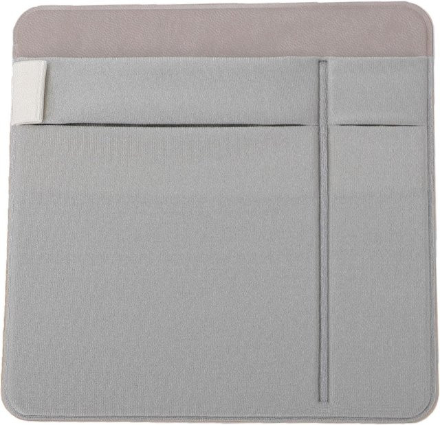 GoolRC Klebe-Festplattenhalter für Laptop als Organizer für externe SSD, USB-Laufwerke und Zubehör in Grau - Bild 1