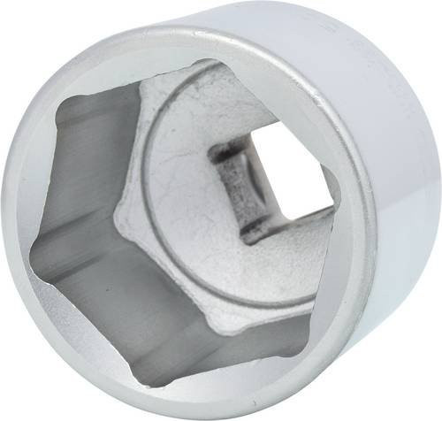 KS Tools 3/4 Zoll CLASSIC Sechskant-Stecknuss kurz, 50 mm, silber - Bild 1