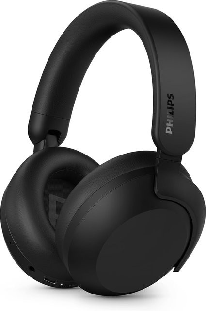 Philips Over-Ear Bluetooth Kopfhörer TAH8000EBK/00 in Schwarz mit USB-C - Bild 1