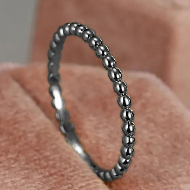 Perlenring Damen, Kupfer, Silber, Perle, Zirkonia - Bild 1
