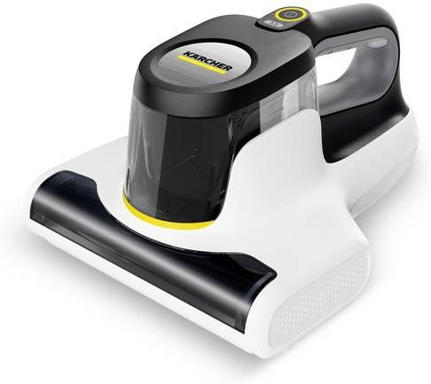 Kärcher VCH 4 UVClean Handstaubsauger und Matratzenreiniger mit UV-C Licht und Vibrationsfunktion, 500W, Schwarz-Weiß - Bild 1