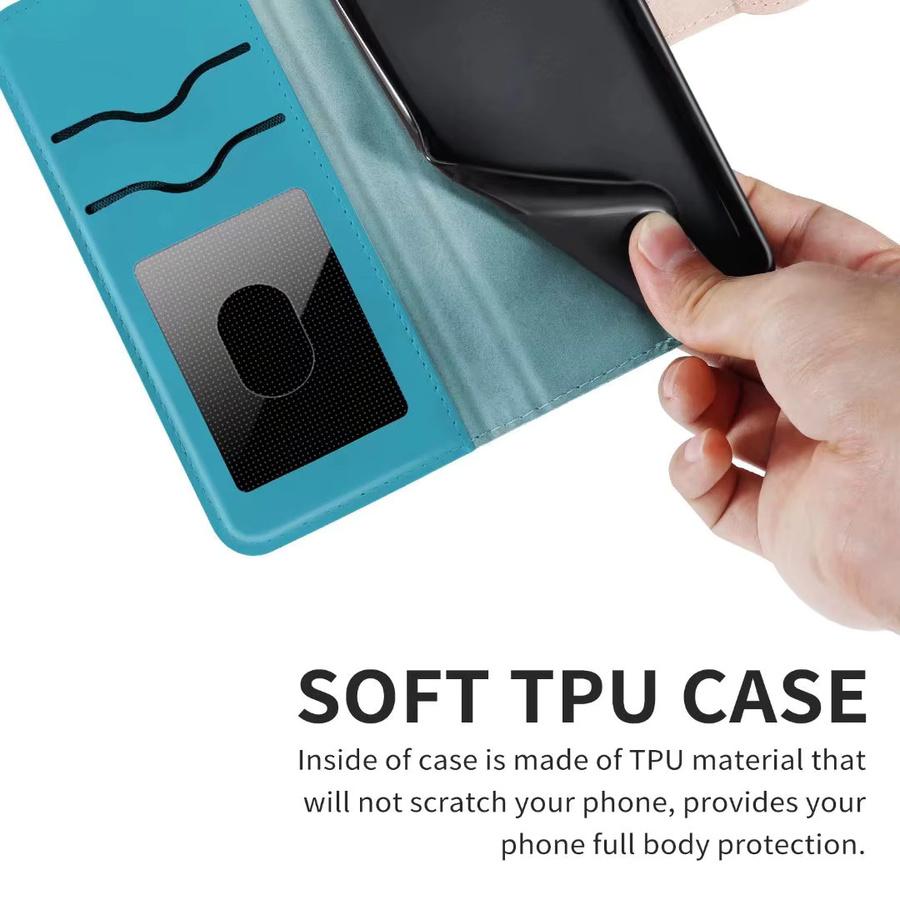 Samsung Flip-Cover mit 3D Kunst Baum Design als Telefon Brieftasche in Braun für Galaxy A-Serie (A20, A50, A70, A21s, A41, A51, A71, A12, A52, A72, A13, A23, A33, A53, A73 5G) - Bild 4