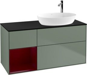 V&B Waschtischunterschrank Finion in Lackausführung, Breite: 120 cm, Tiefe: 50,1 cm, Höhe: 50,1 cm - Bild 1
