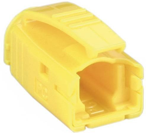 Metz Connect Knickschutztülle für RJ45-Steckverbinder Orange - Bild 1