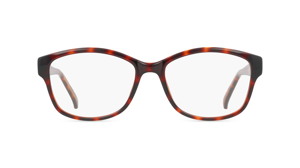 Fielmann MC 613 CL Korrektionsbrille, Vollrand, Butterfly, Damen, braun, Propionat-Gestell - Bild 1