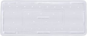 WENKO Wanneneinlage Florida in Weiß mit rutschfestem Grip, Breite: 90 cm, Tiefe: 36,5 cm - Bild 1