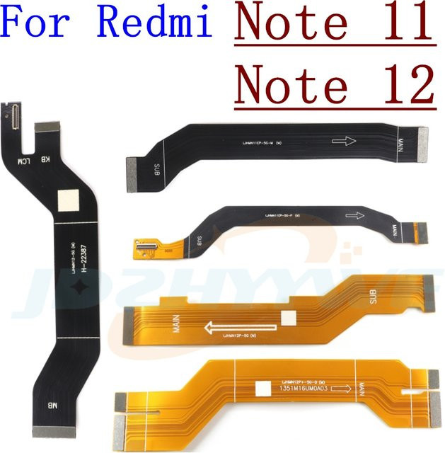 Xiaomi LCD Flex Kabel Hauptplatine Motherboard Connector für Redmi Note 11 Pro 5G, Note 12 Pro, Note 11S und Note 12S 4G - Bild 1