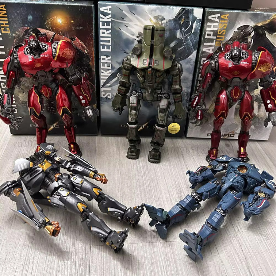 Bandai Pacific Rim Gipsy Danger Obsidian Fury The Eureka Raiders Figur, LED, Einzelfigur - Bild 5