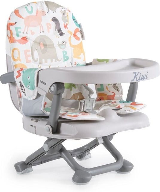 Klappbarer Kinderstuhl Kiwi von Moni als Sitzerhöhung und Booster für den Tisch, bunt/multicolour - Bild 1
