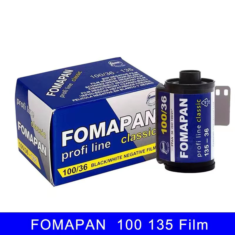 Fomapan 100 Classic Schwarz-Weiß-Negativfilm 135 35mm mit 36 Aufnahmen pro Rolle - Bild 2