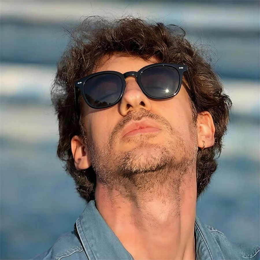 VOPHA Sonnenbrille rund, Vollrand, Unisex - Bild 3